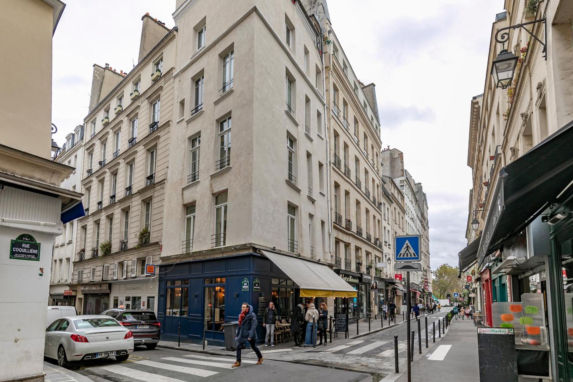 Paris Center - 1St Palais Royal/Louvre Museum Apartment ภายนอก รูปภาพ